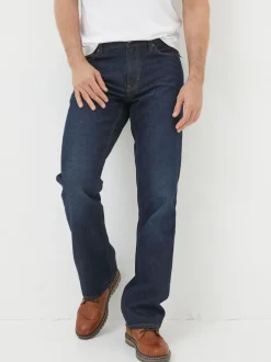 FatFace Dark Vintage Blue Bootcut Jeans