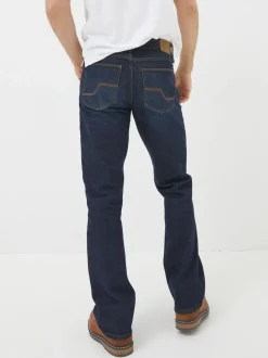 FatFace Dark Vintage Blue Bootcut Jeans