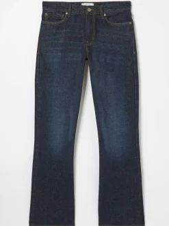 FatFace Dark Vintage Blue Bootcut Jeans