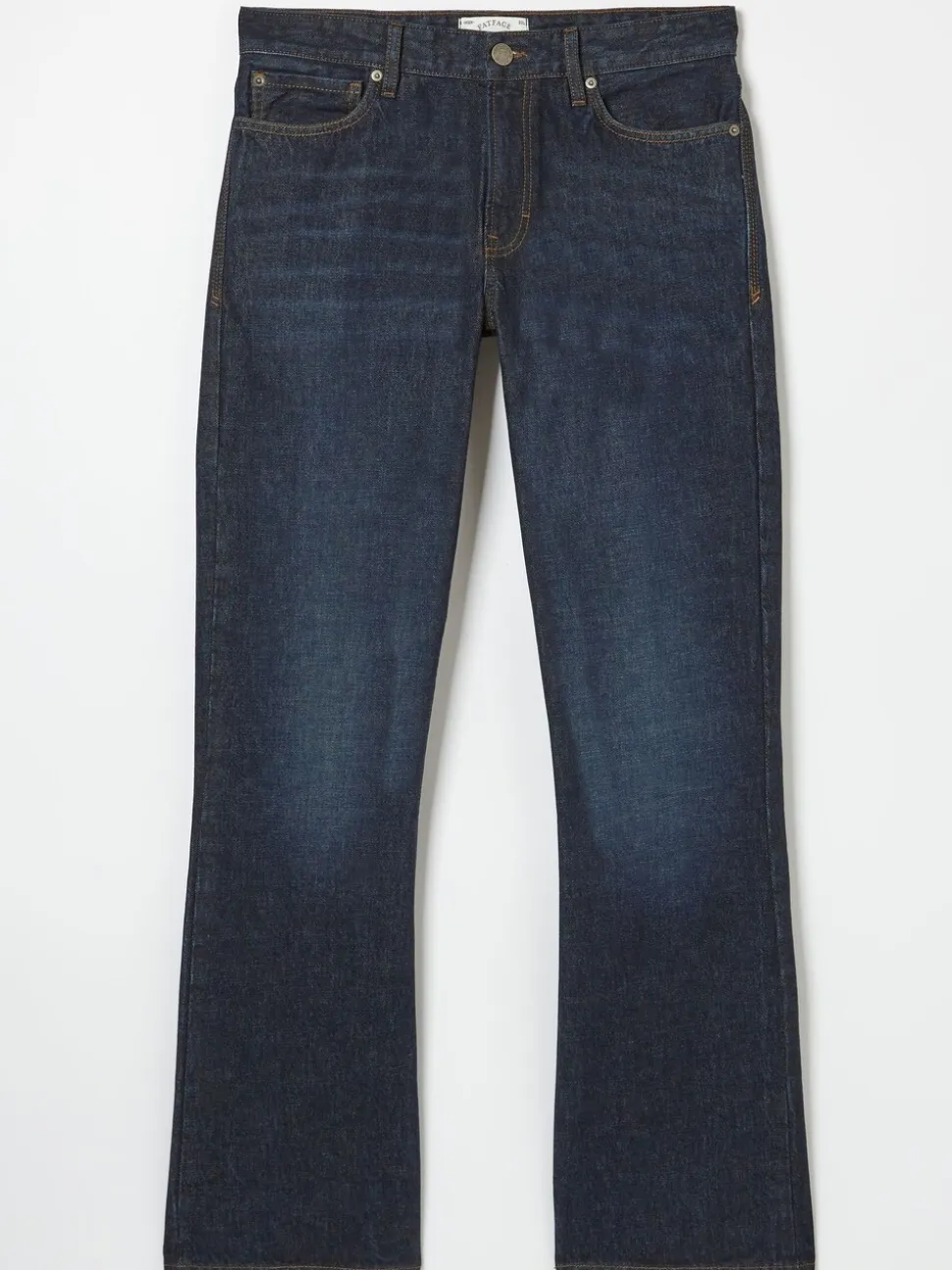 FatFace Dark Vintage Blue Bootcut Jeans