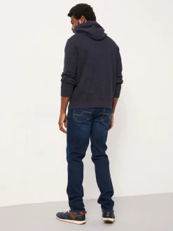 FatFace Dark Vintage Blue Slim Fit Jeans