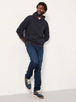 FatFace Dark Vintage Blue Slim Fit Jeans