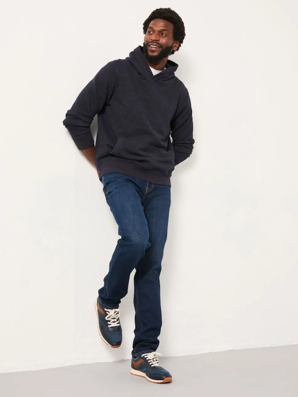 FatFace Dark Vintage Blue Slim Fit Jeans