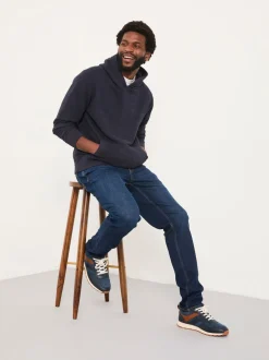 FatFace Dark Vintage Blue Slim Fit Jeans