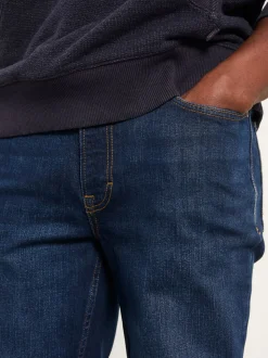 FatFace Dark Vintage Blue Slim Fit Jeans