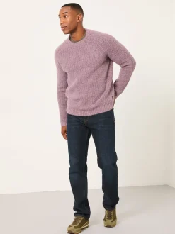FatFace Dark Vintage Blue Straight Fit Straight Fit Jeans