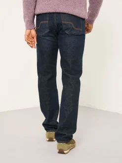 FatFace Dark Vintage Blue Straight Fit Straight Fit Jeans