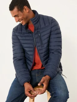 FatFace Dartmouth Navy Padded Jacket