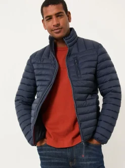 FatFace Dartmouth Navy Padded Jacket