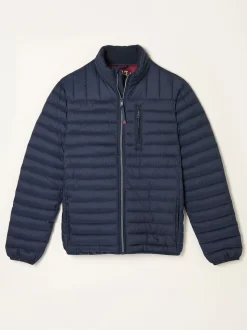 FatFace Dartmouth Navy Padded Jacket