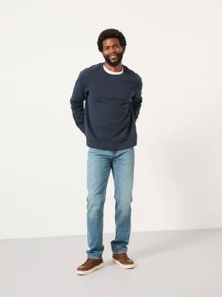 FatFace Denim Blue Tint Straight Fit Straight Fit Jeans