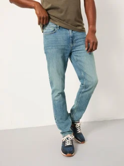 FatFace Denim Blue Tint Slim Fit Jeans