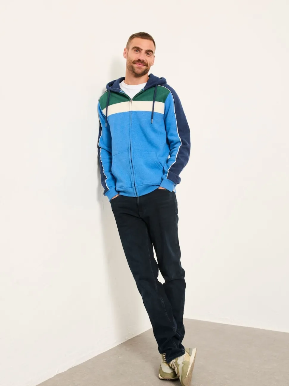 FatFace Denim Dark Blue Slim Fit Jeans