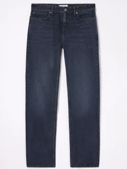 FatFace Denim Dark Blue Straight Fit Straight Fit Jeans