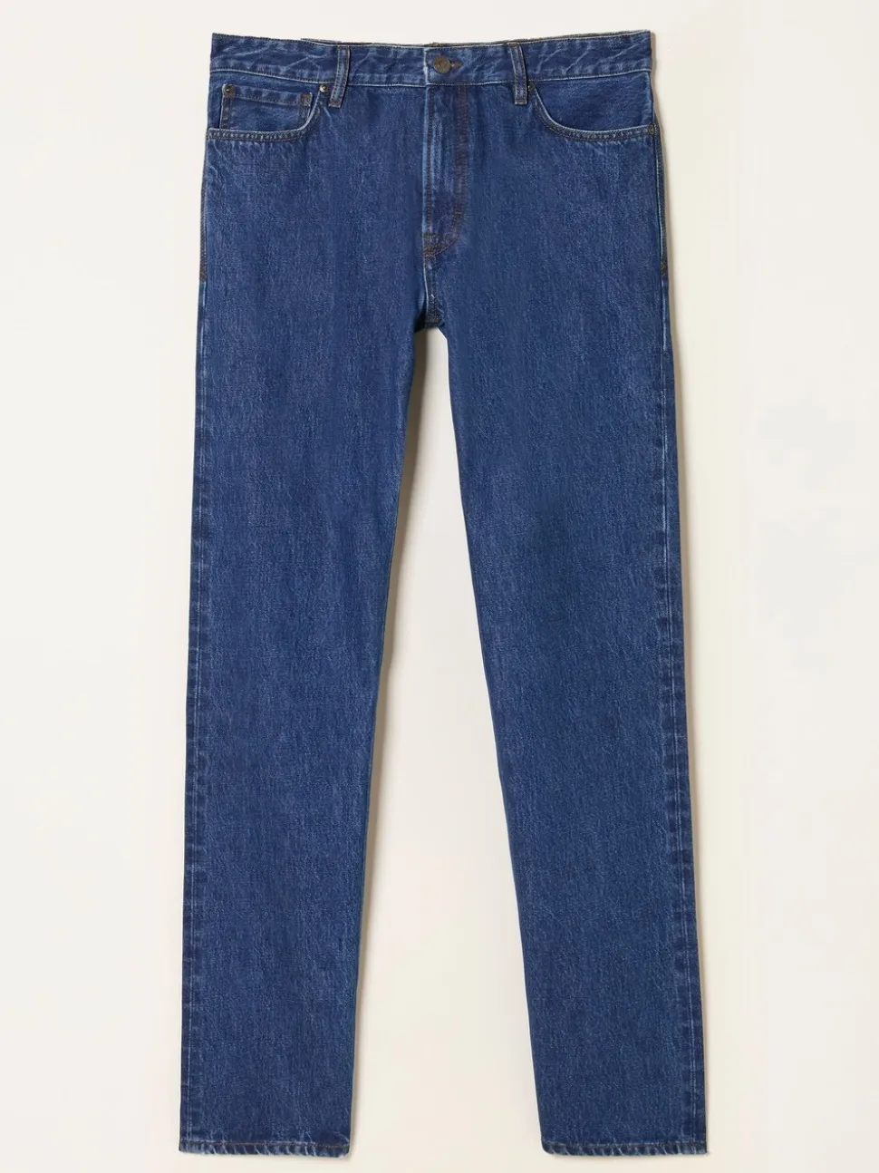 FatFace Denim Rinse Straight Fit Jeans