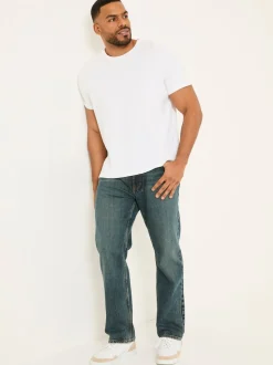 FatFace Denim Vintage Straight Fit Jeans