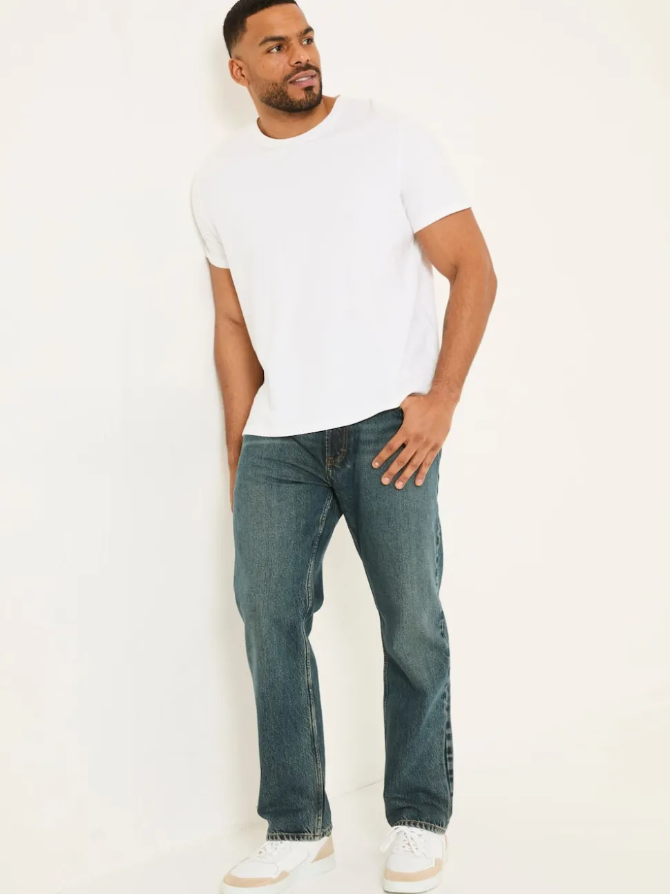 FatFace Denim Vintage Straight Fit Jeans