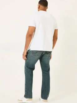 FatFace Denim Vintage Straight Fit Jeans