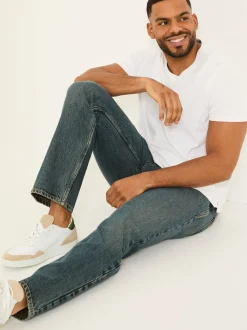 FatFace Denim Vintage Straight Fit Jeans