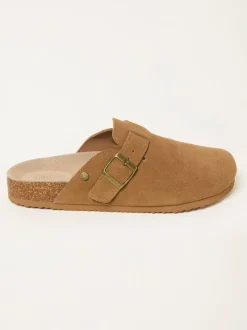 FatFace George Tan Brown House Shoe