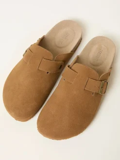 FatFace George Tan Brown House Shoe