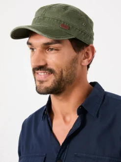 FatFace Green Train Driver Cap
