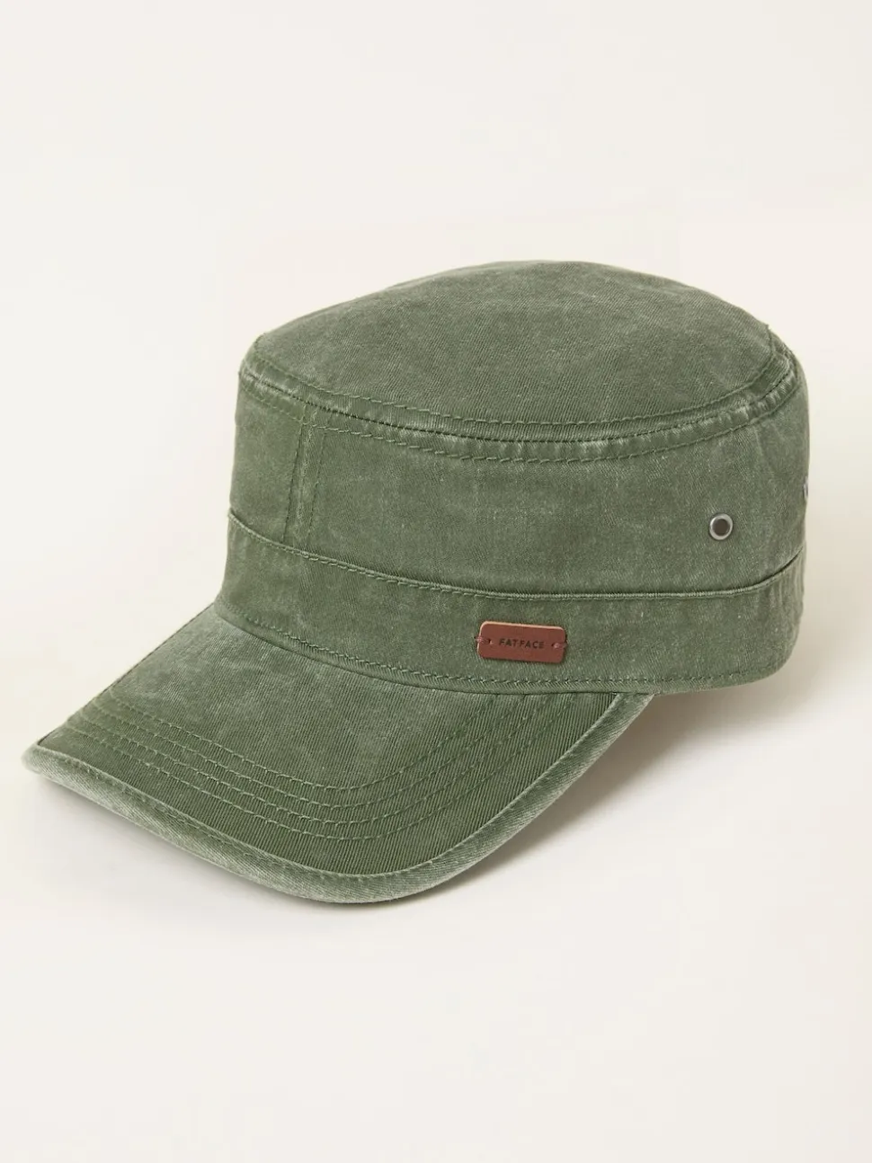 FatFace Green Train Driver Cap