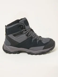 FatFace Grey Mens Walking Boot