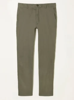 FatFace Heyshott Green Slim Chinos