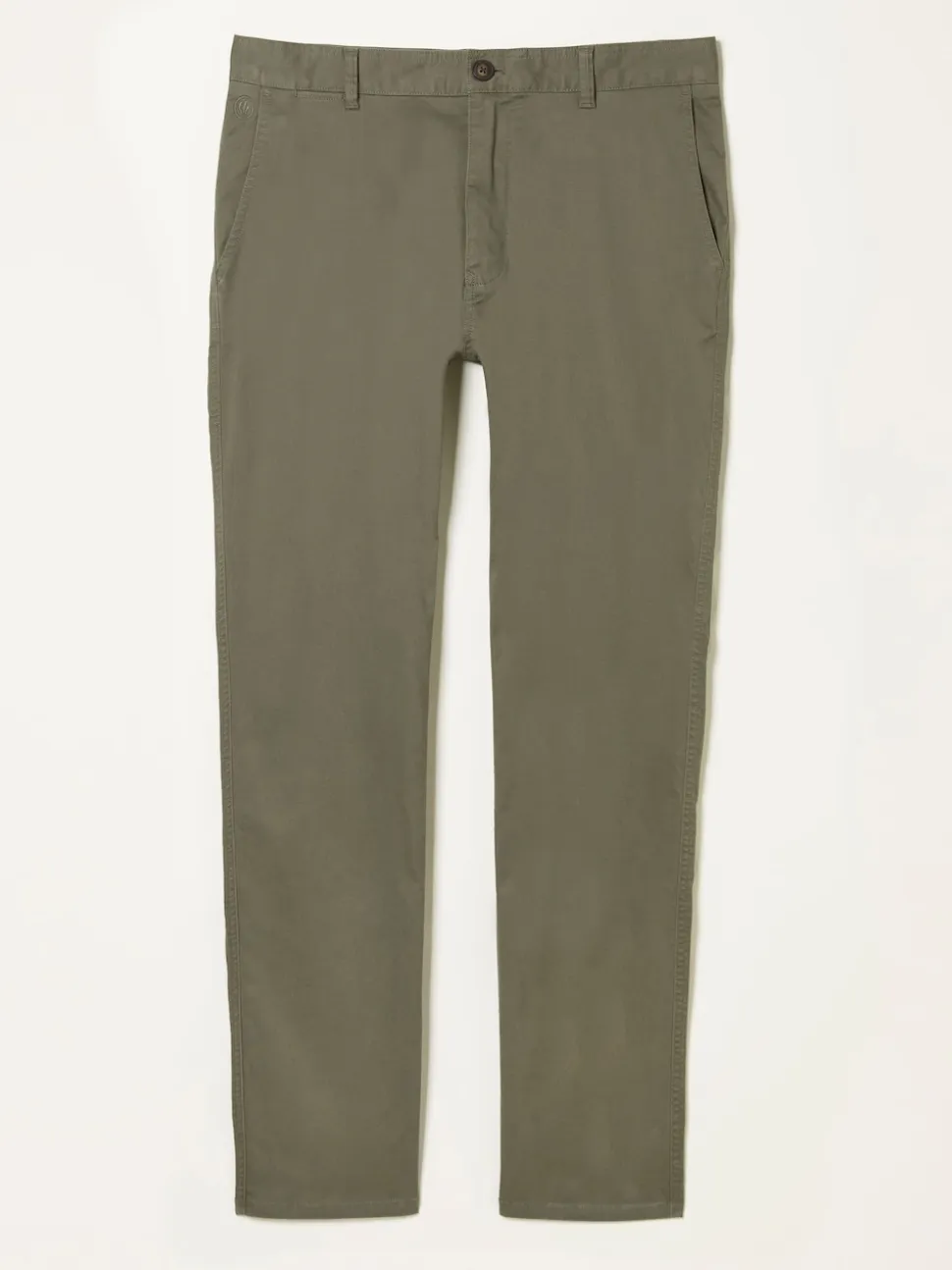 FatFace Heyshott Green Slim Chinos