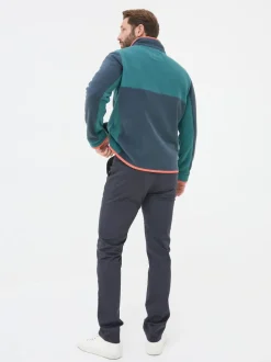 FatFace Heyshott Navy Slim Chinos