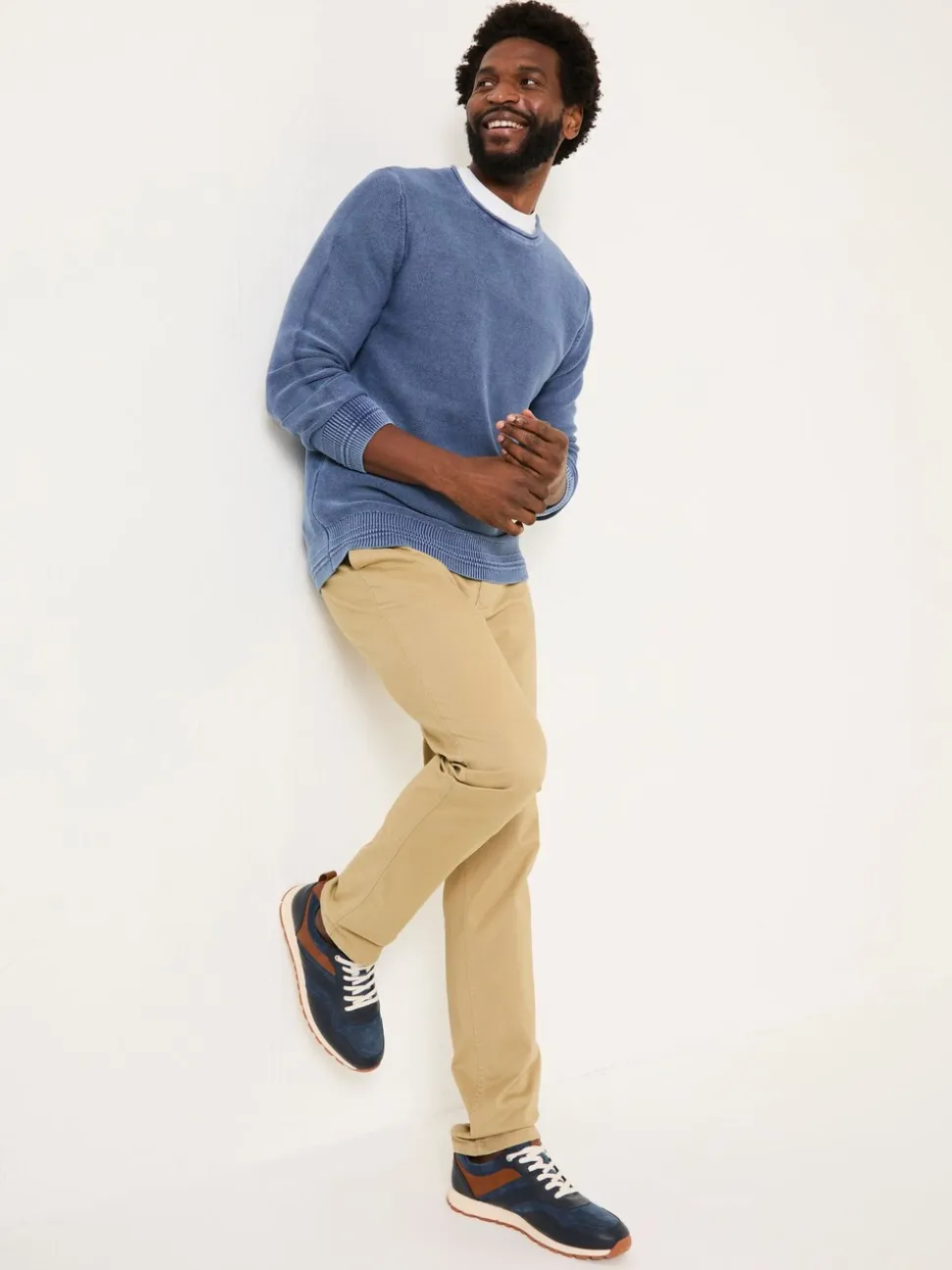 FatFace Heyshott White Stone Slim Chinos