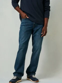 FatFace Indigo Blue Bootcut Jeans