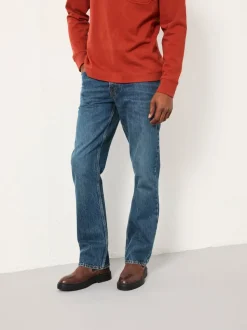 FatFace Indigo Blue Bootcut Jeans