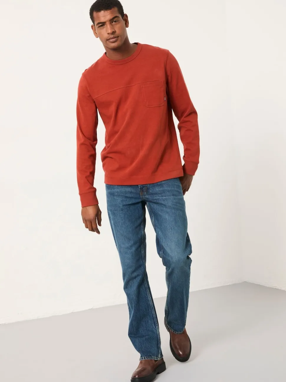 FatFace Indigo Blue Bootcut Jeans