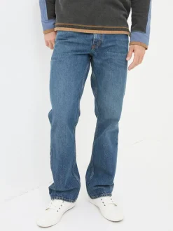 FatFace Indigo Blue Bootcut Jeans