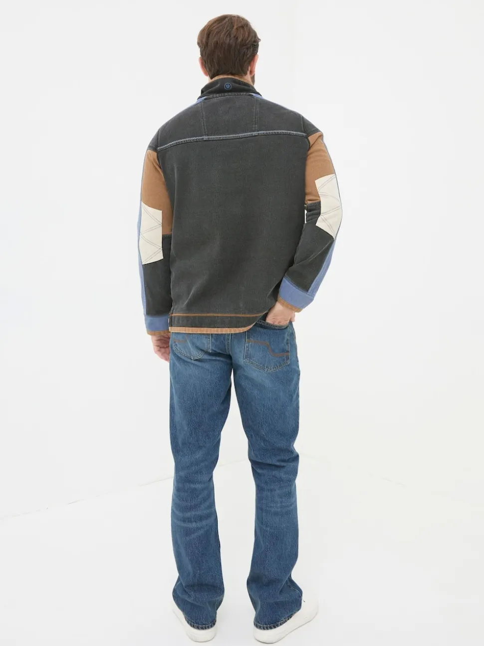 FatFace Indigo Blue Bootcut Jeans