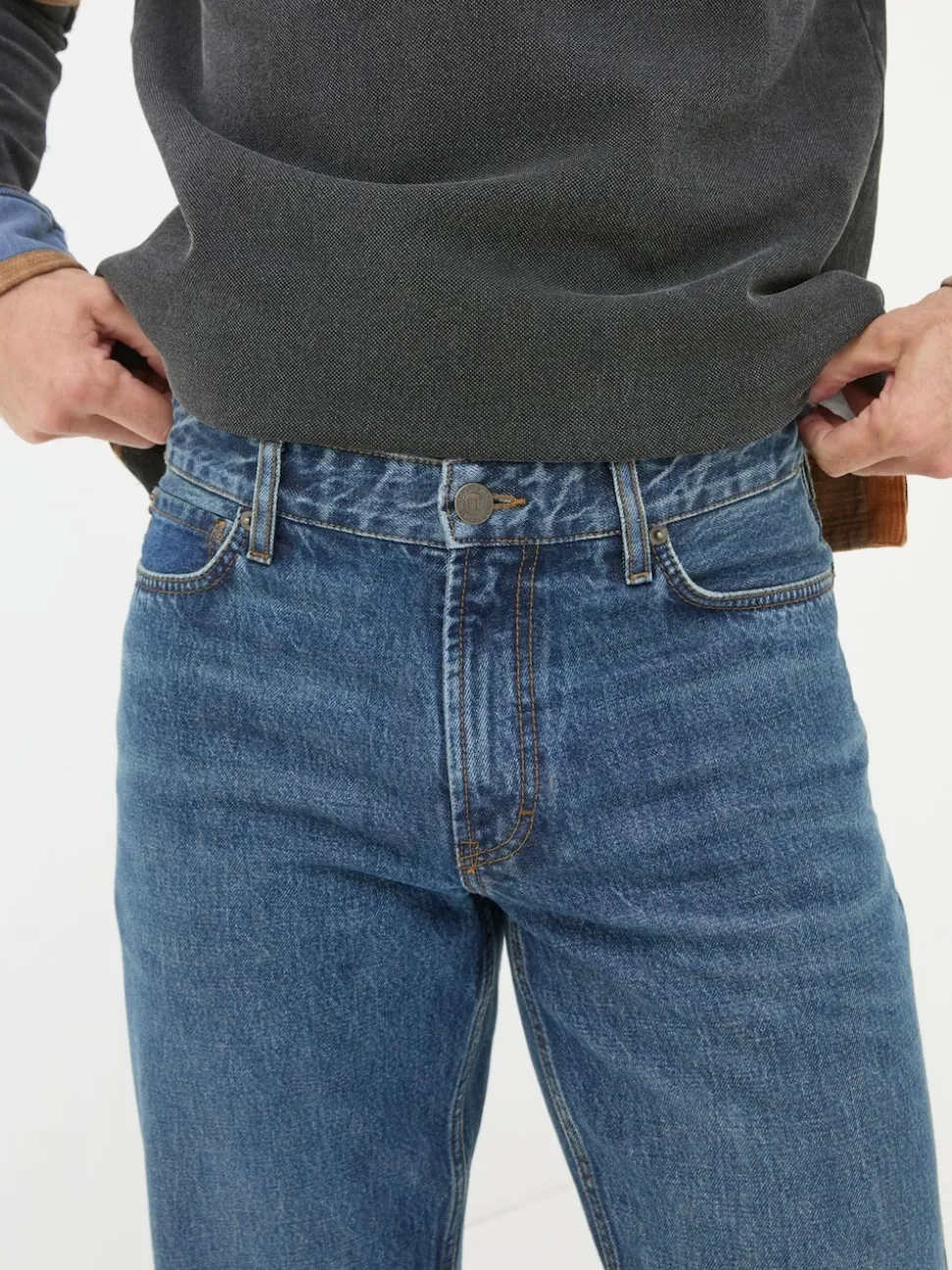 FatFace Indigo Blue Bootcut Jeans