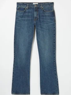 FatFace Indigo Blue Bootcut Jeans