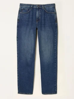 FatFace Indigo Blue Loose Fit jeans
