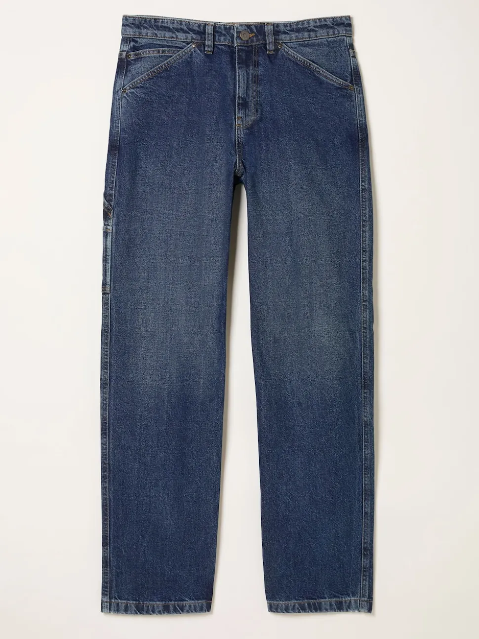 FatFace Indigo Blue Loose Fit Utility Jeans