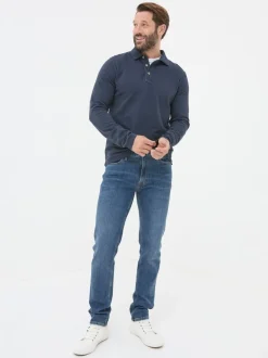 FatFace Indigo Blue Slim Fit Jeans