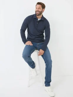 FatFace Indigo Blue Slim Fit Jeans