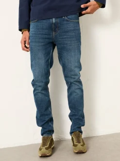 FatFace Indigo Blue Slim Fit Jeans