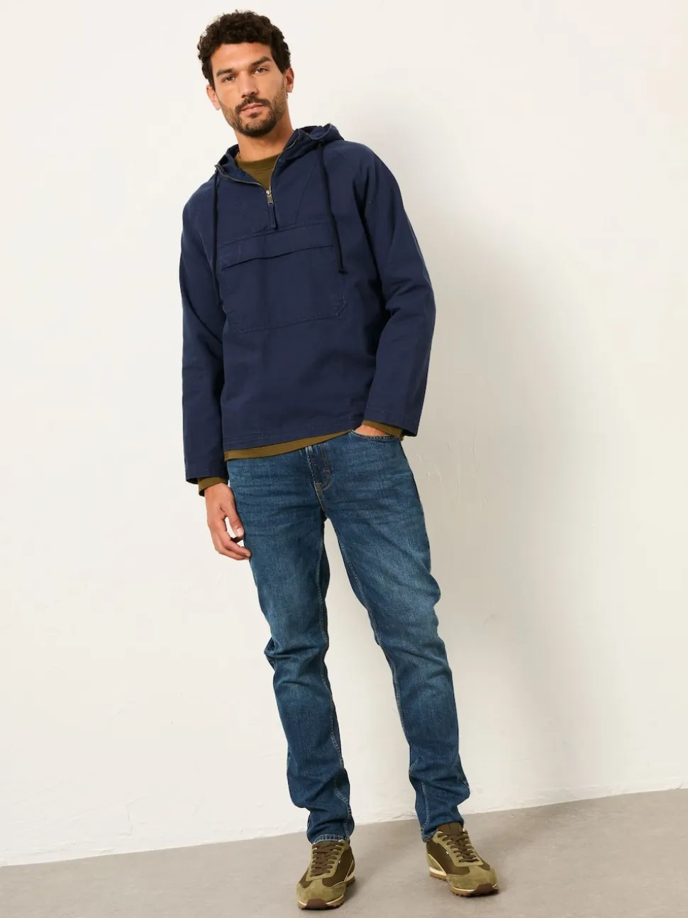FatFace Indigo Blue Slim Fit Jeans