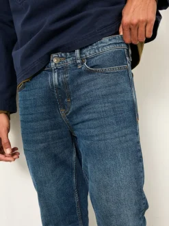 FatFace Indigo Blue Slim Fit Jeans