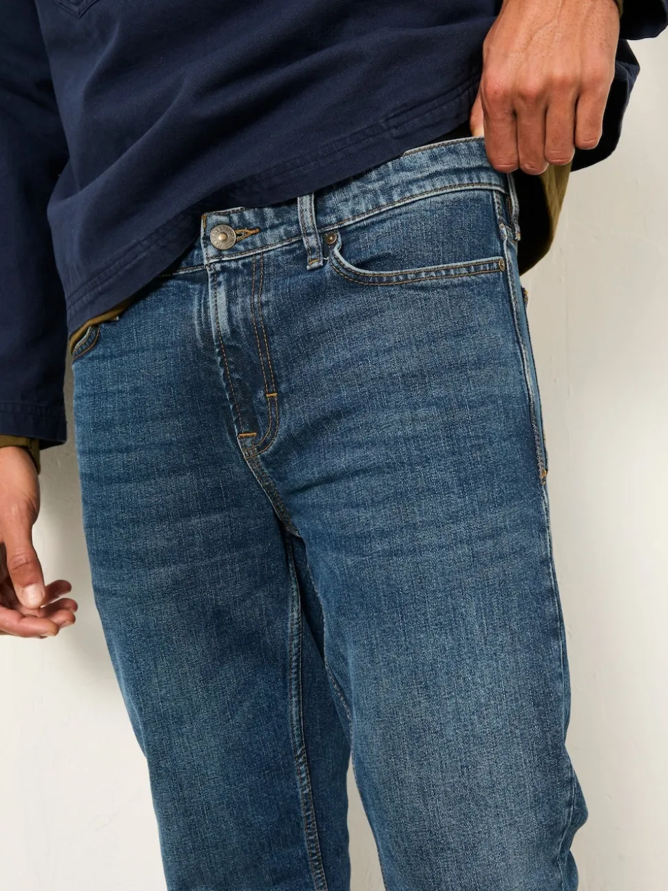 FatFace Indigo Blue Slim Fit Jeans