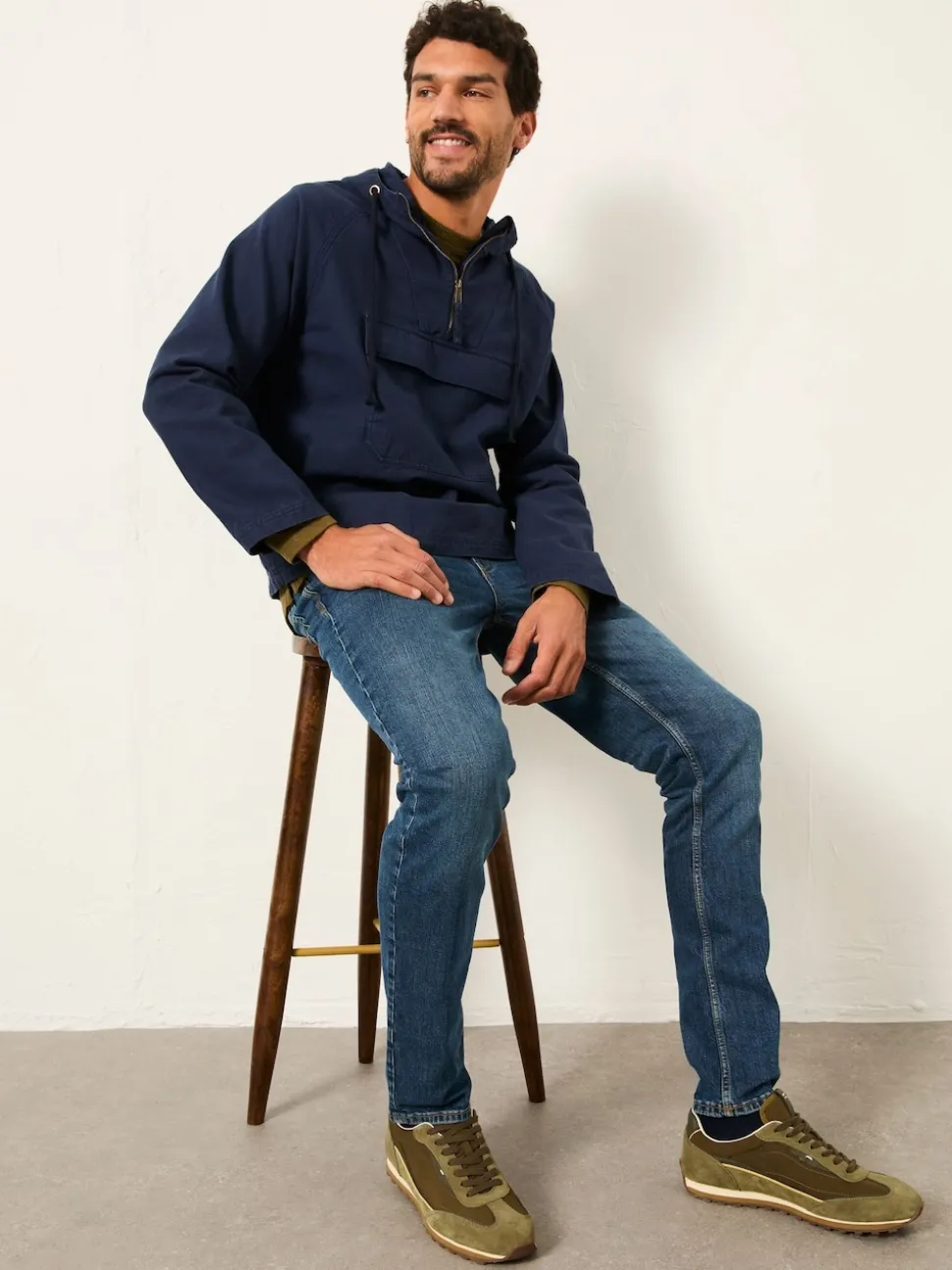 FatFace Indigo Blue Slim Fit Jeans