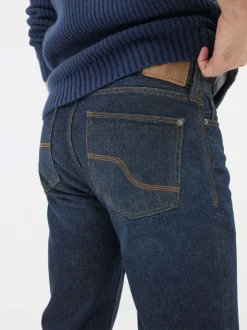 FatFace Indigo Blue Straight Fit Jeans