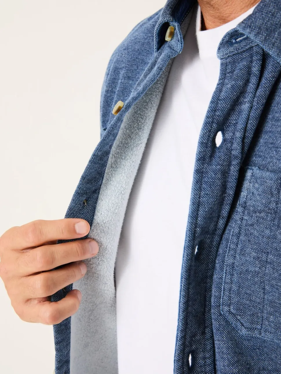 FatFace Indigo Blue Sweat Shirt